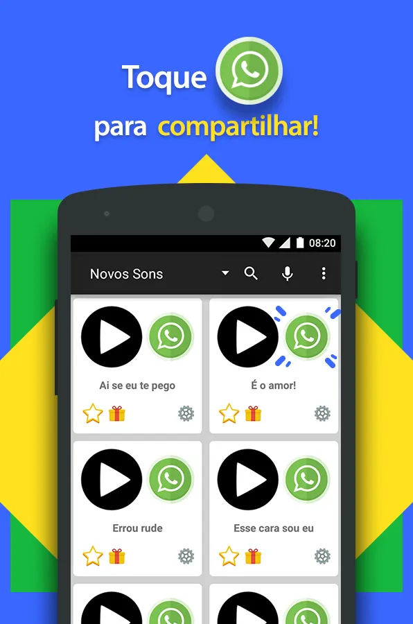 Sons Engraçados pra WhatsApp | Indus Appstore | Screenshot