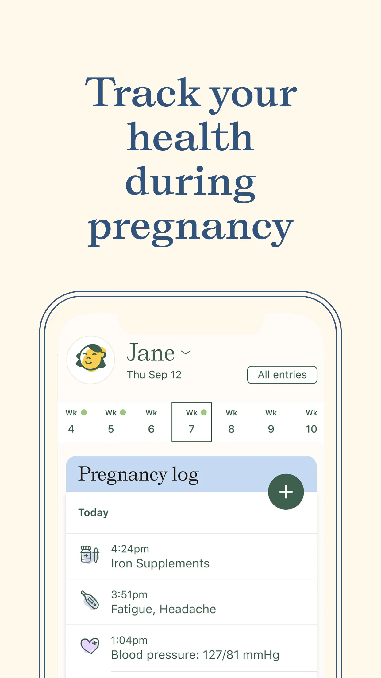 Nara - Baby & Mom Tracker | Indus Appstore | Screenshot