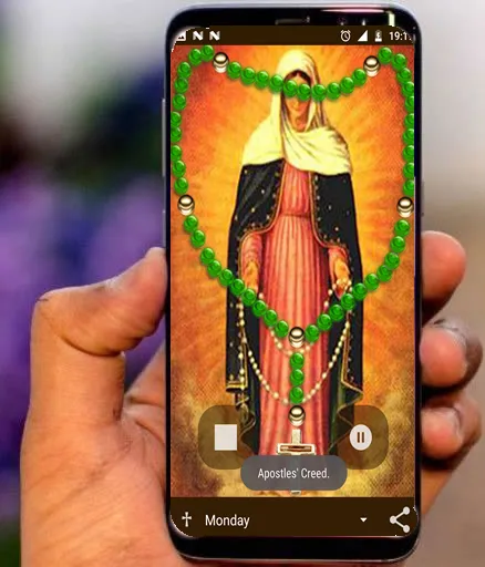 Holy Rosary with audio | Indus Appstore | Screenshot