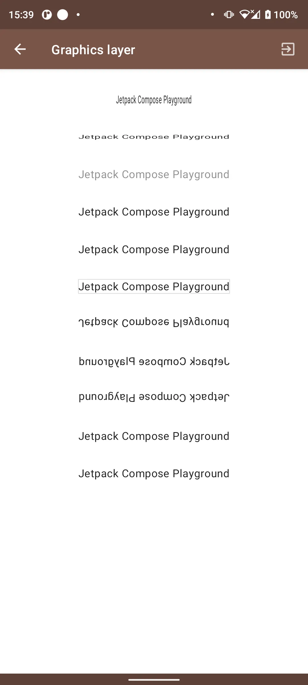 Jetpack Compose Playground | Indus Appstore | Screenshot