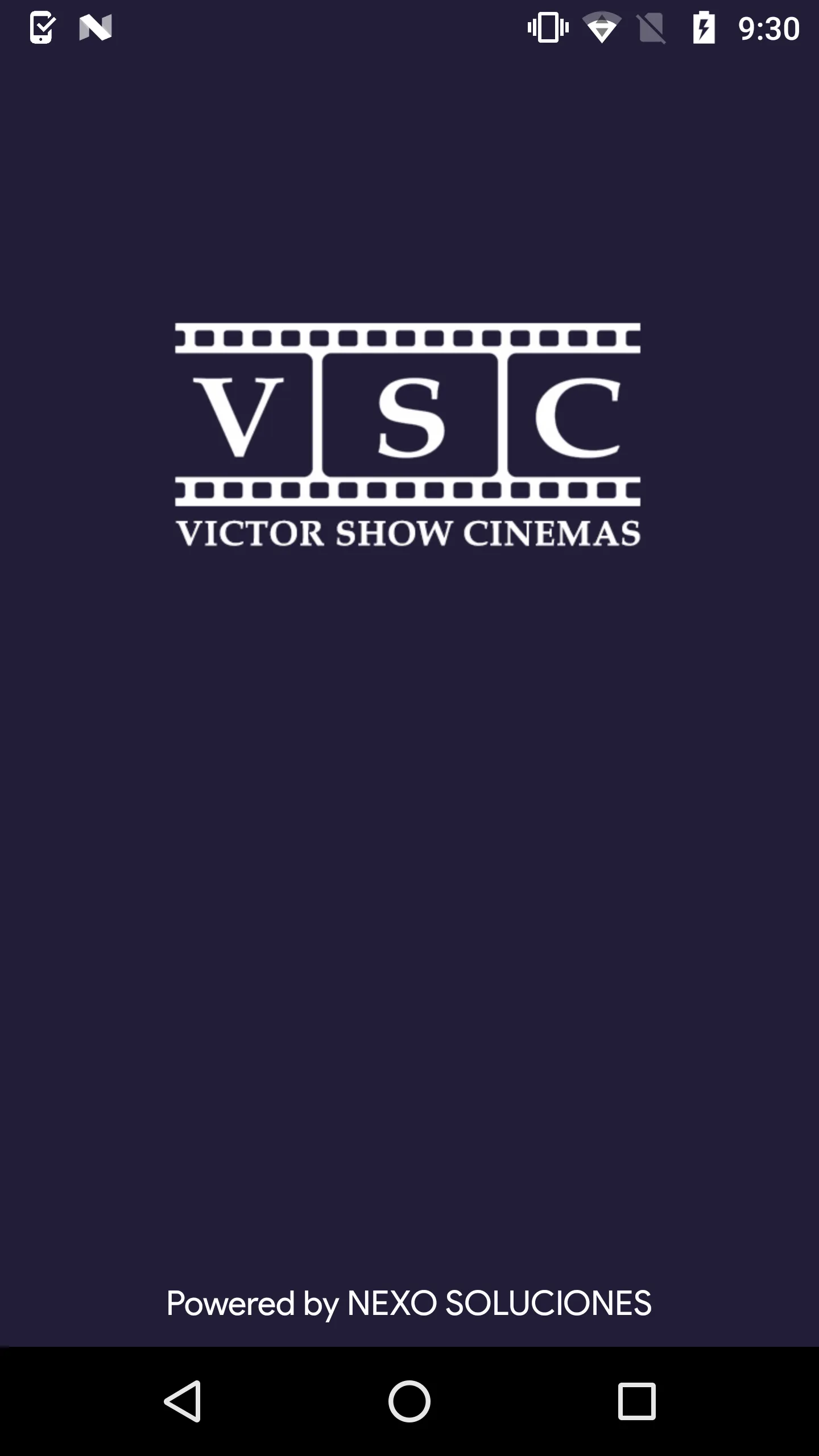 Victor Show Cinemas | Indus Appstore | Screenshot