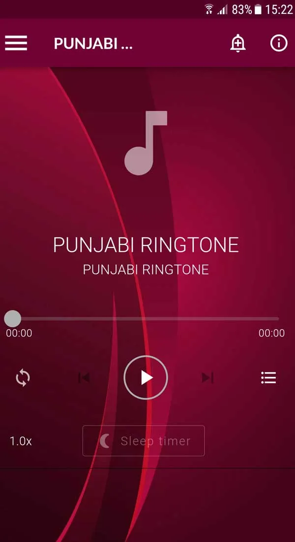 Punjabi Ringtones | Indus Appstore | Screenshot