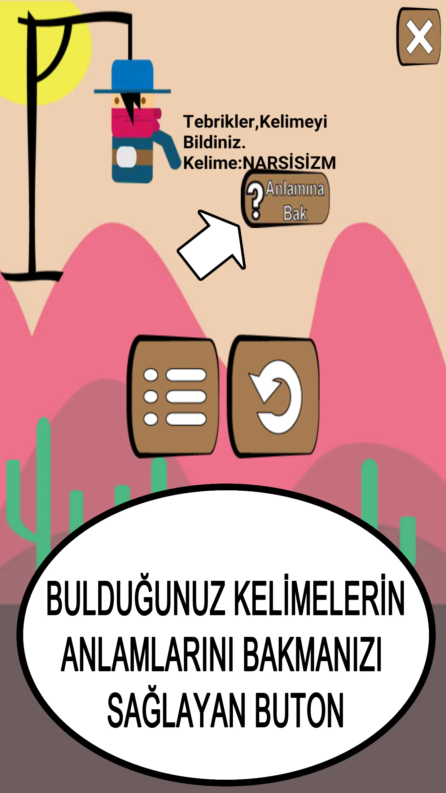 Adam Asmaca Türkçe | Indus Appstore | Screenshot