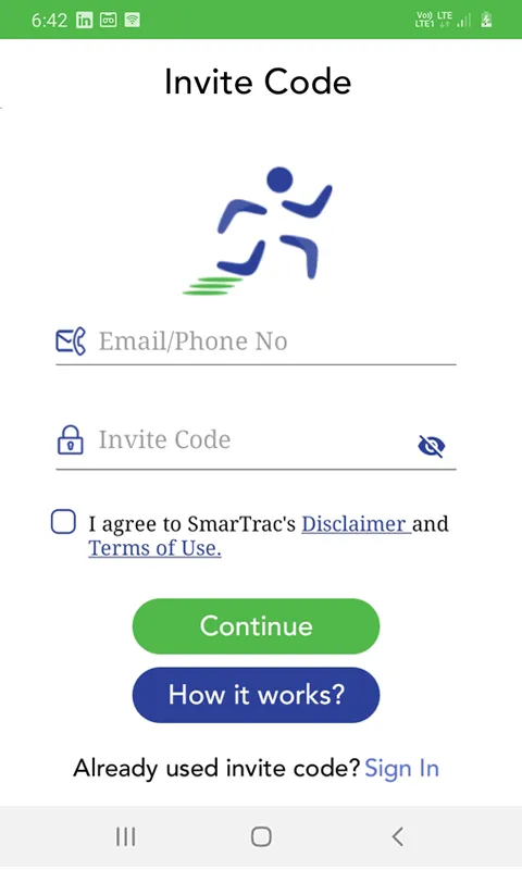 SmarTrac | Indus Appstore | Screenshot