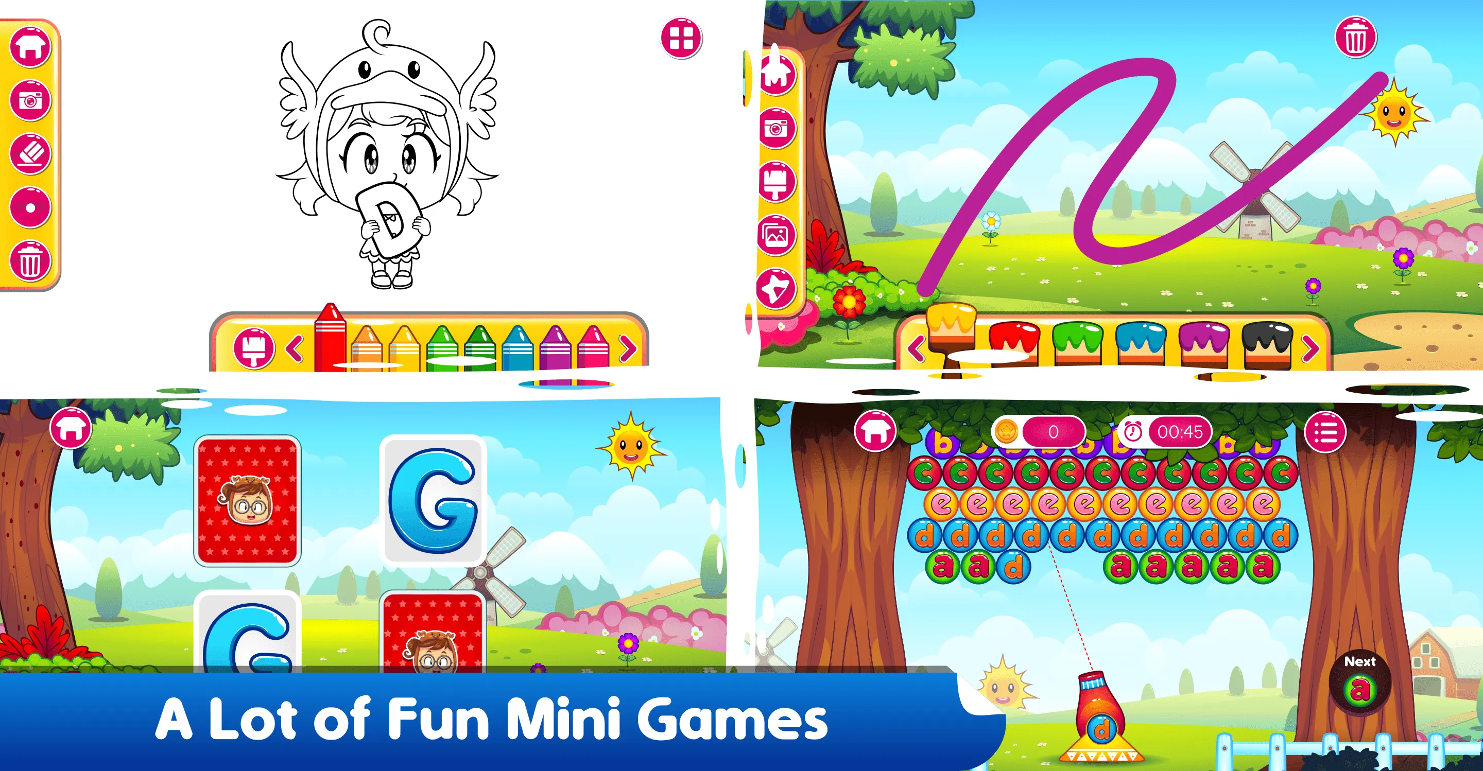 Kids Song - Alphabet ABC Song | Indus Appstore | Screenshot