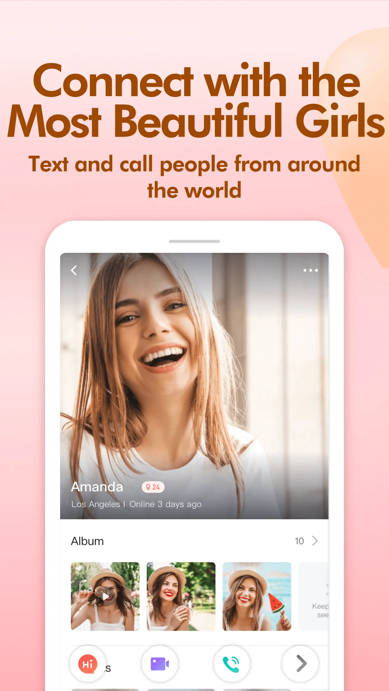 Lemeet: Chat & Meet The World | Indus Appstore | Screenshot