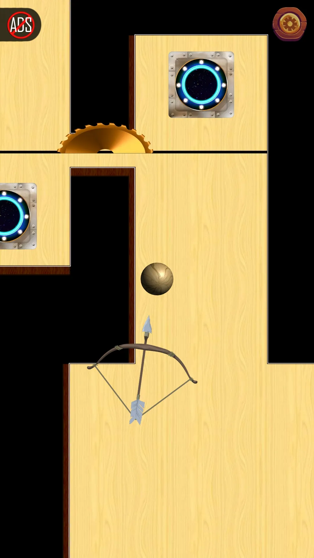 Bow And Ball - Offline Game | Indus Appstore | Screenshot