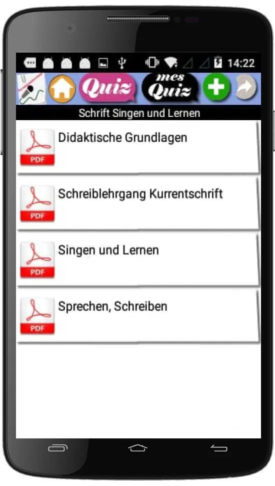 Gesangsunterricht | Indus Appstore | Screenshot