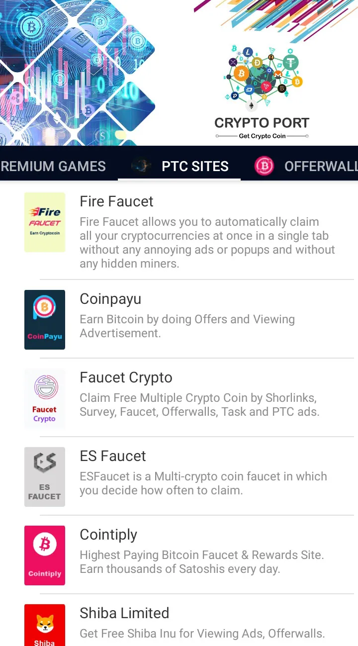 Crypto Port - Earn Crypto | Indus Appstore | Screenshot