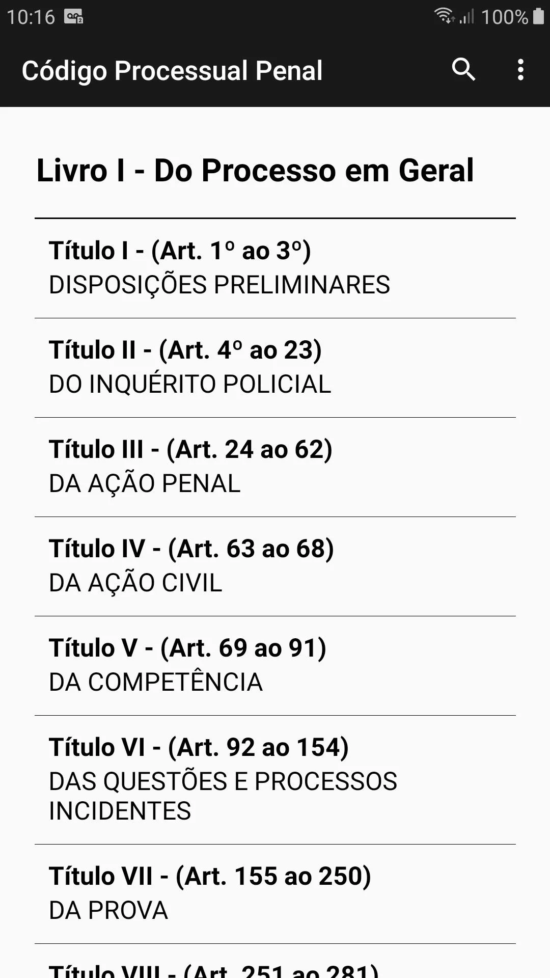 Código Penal 2024 | Indus Appstore | Screenshot