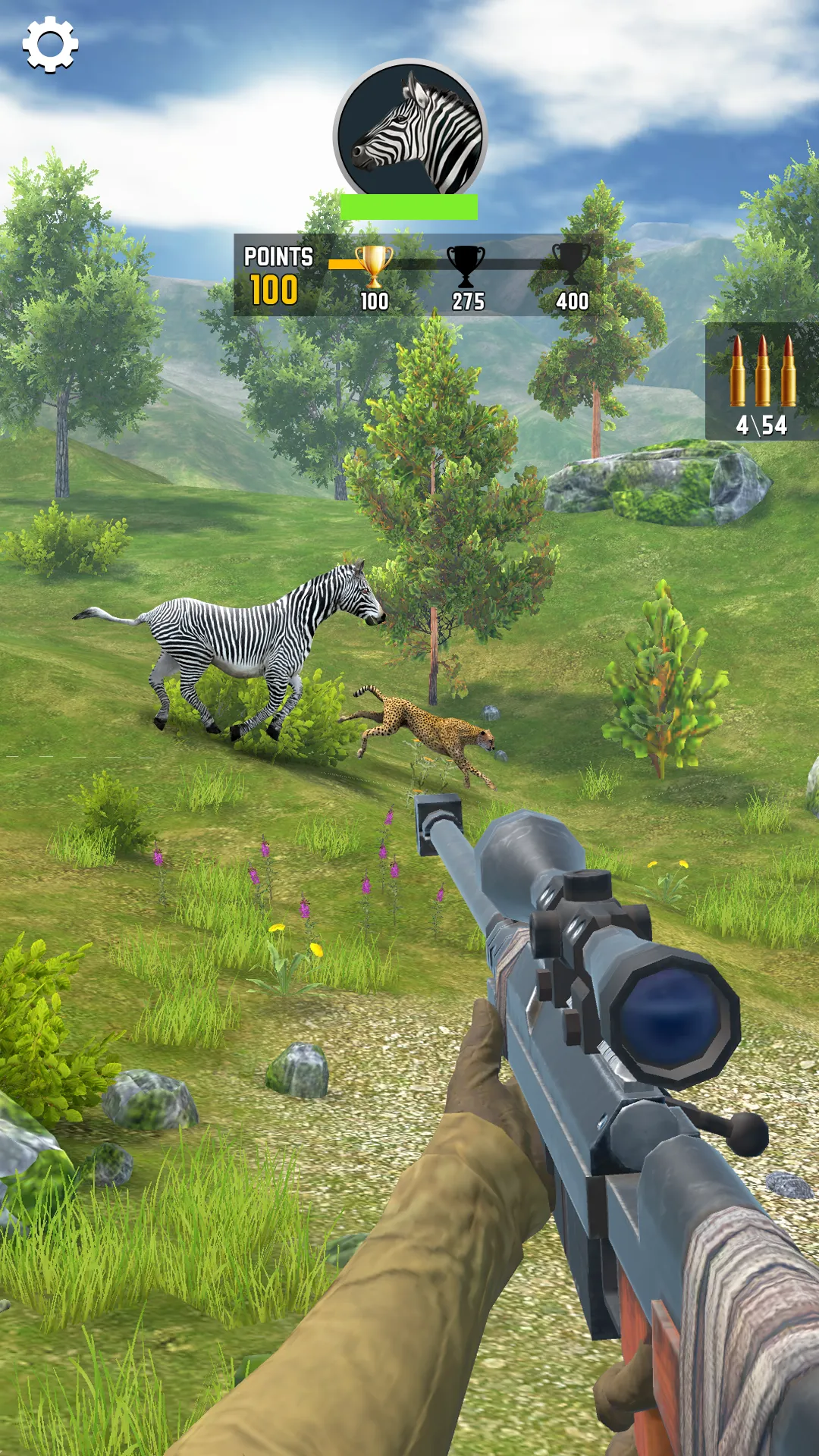 Sniper Shooter Wild | Indus Appstore | Screenshot