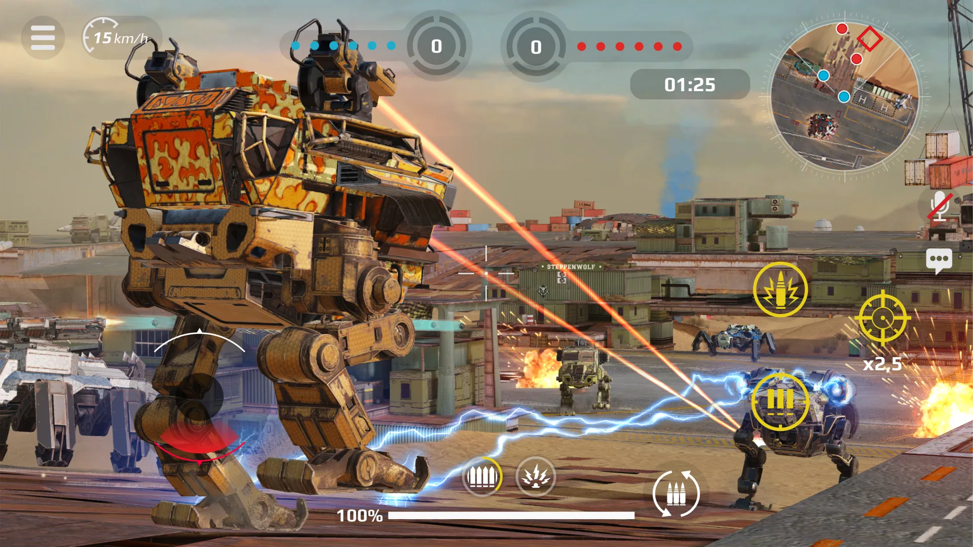 Crossout Mobile - PvP Action | Indus Appstore | Screenshot