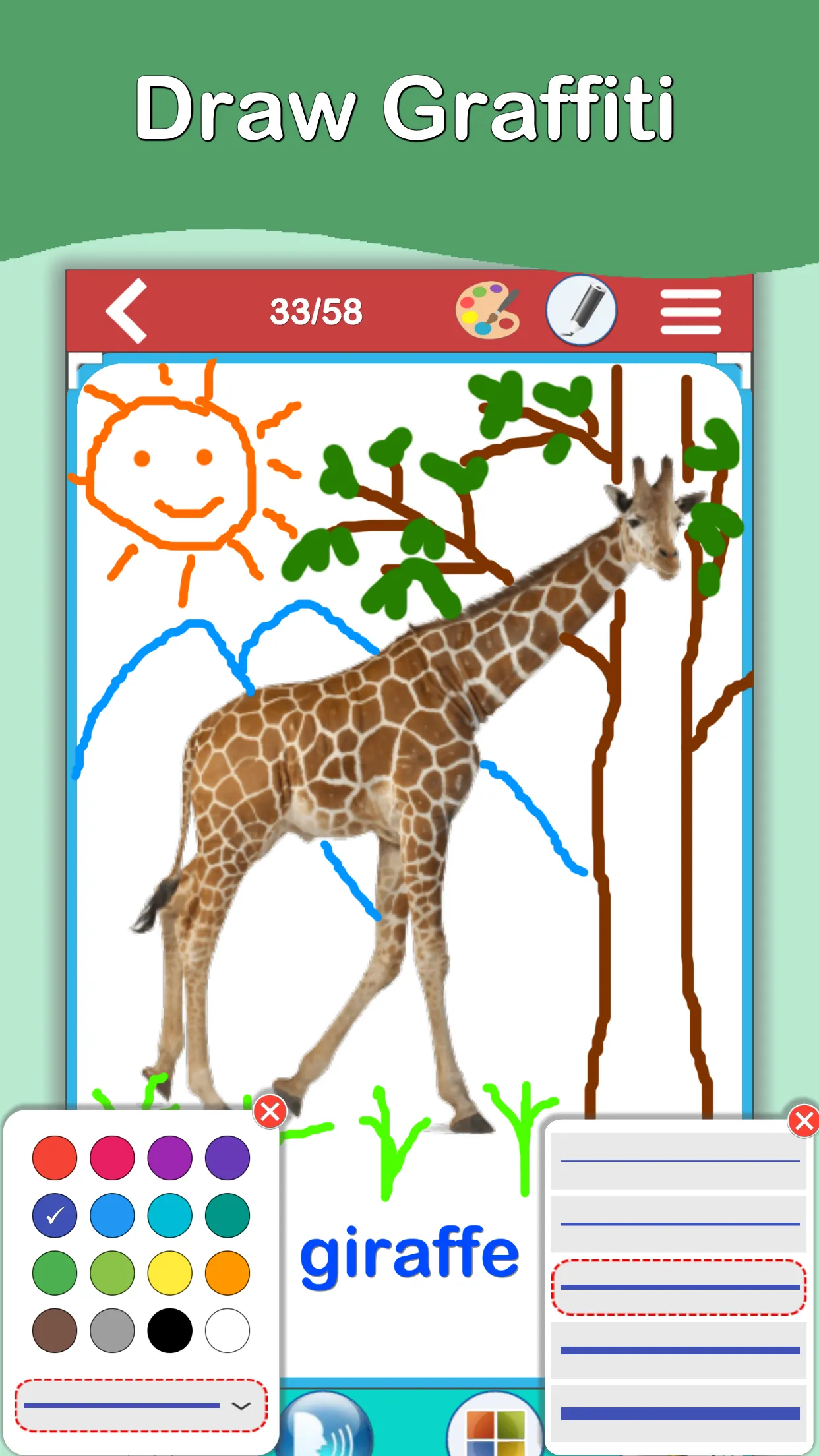 Animals Cards : Learn English | Indus Appstore | Screenshot