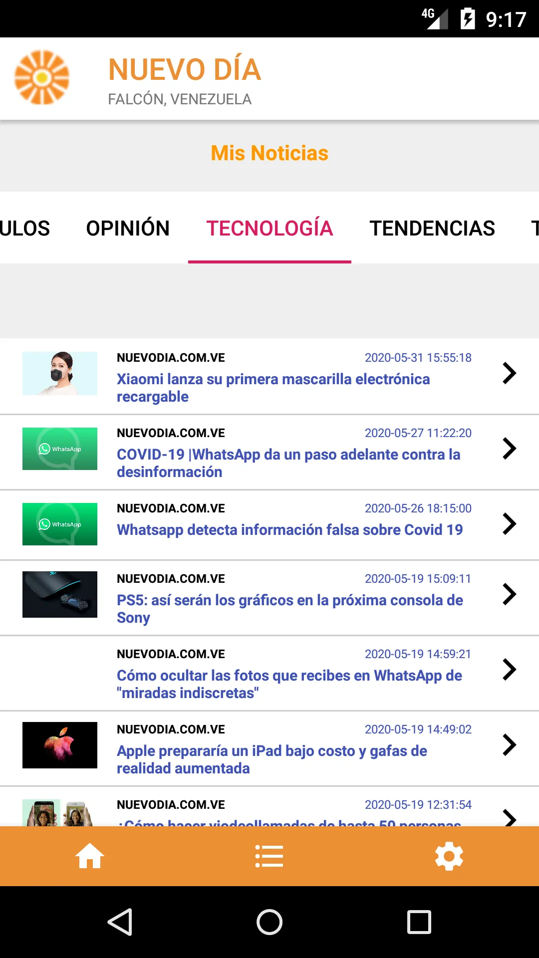 Nuevo Día Noticias | Indus Appstore | Screenshot