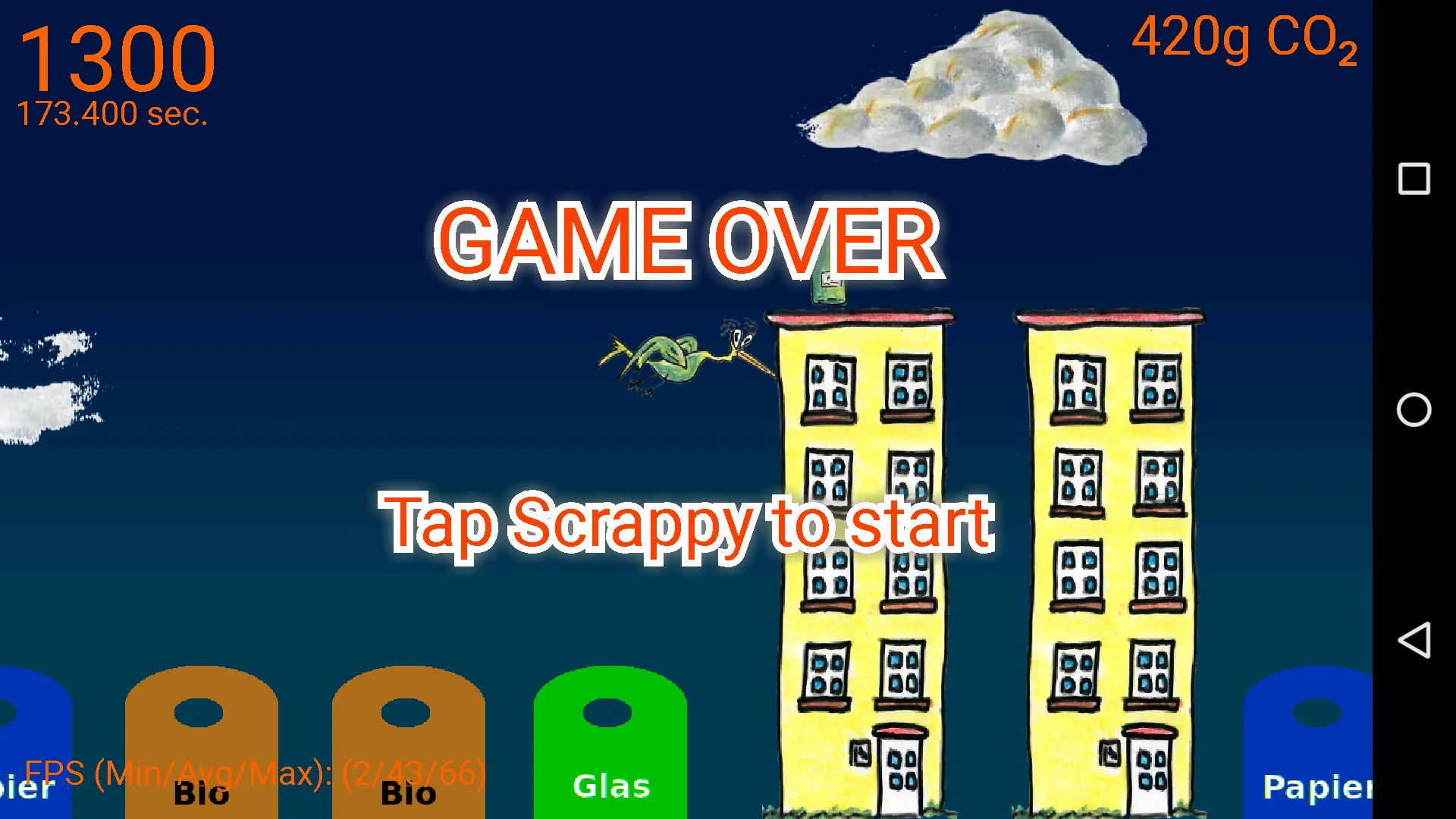 Scrappy Bird | Indus Appstore | Screenshot