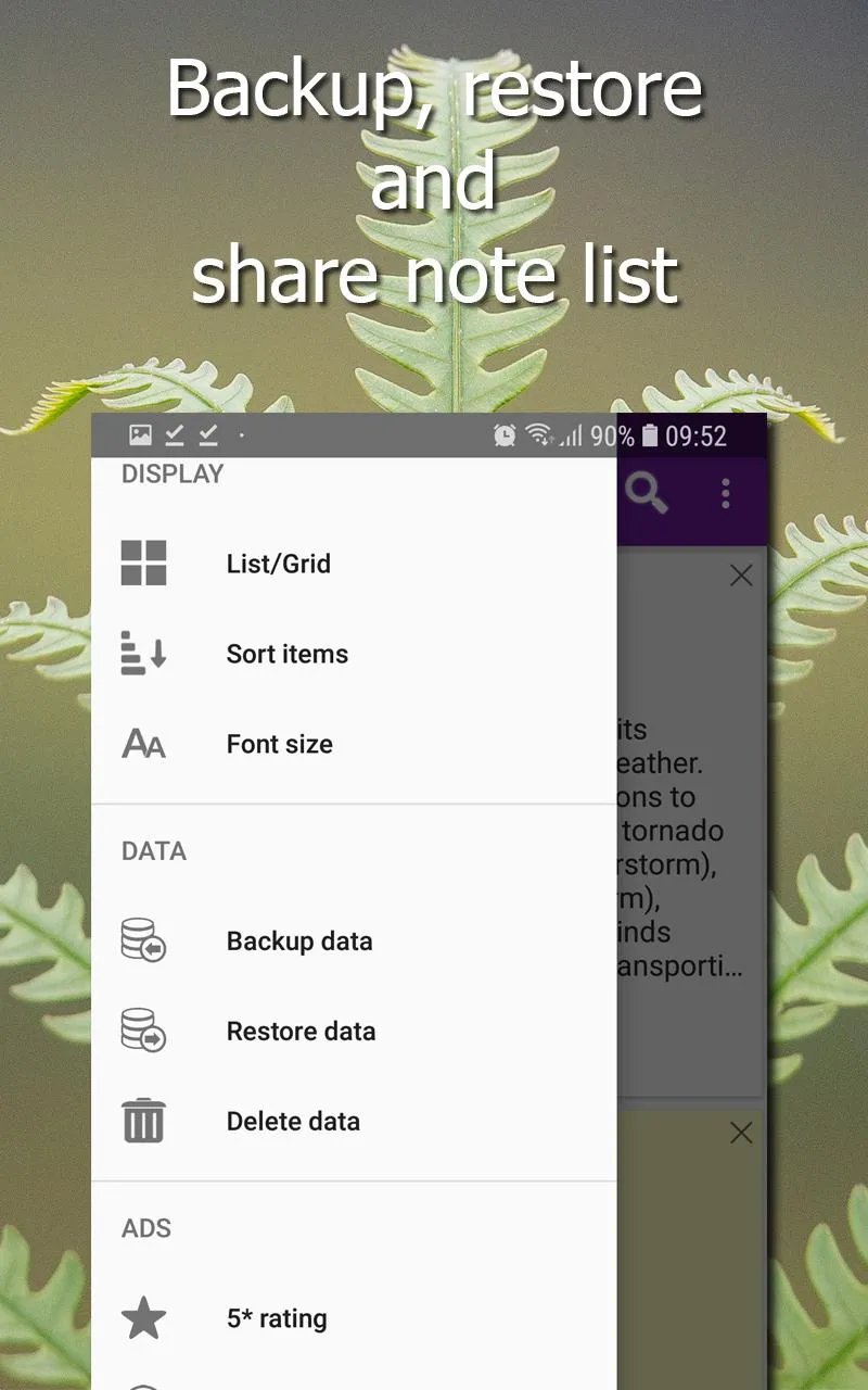 Notes - notepad, sticky notes | Indus Appstore | Screenshot