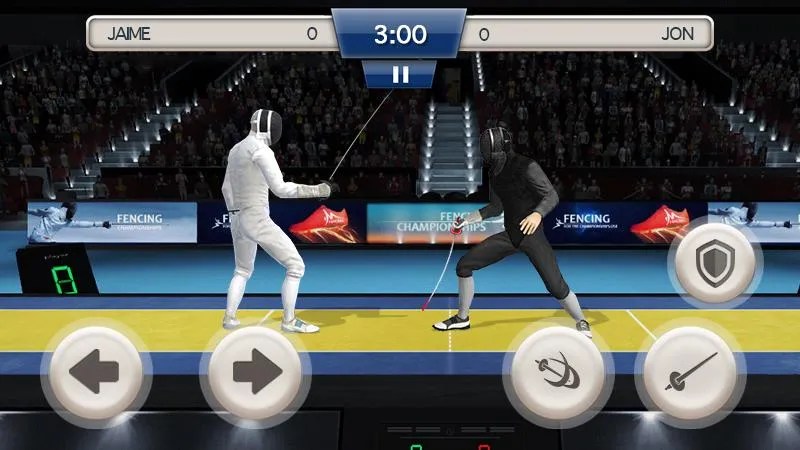 Fencing Swordplay 3D | Indus Appstore | Screenshot