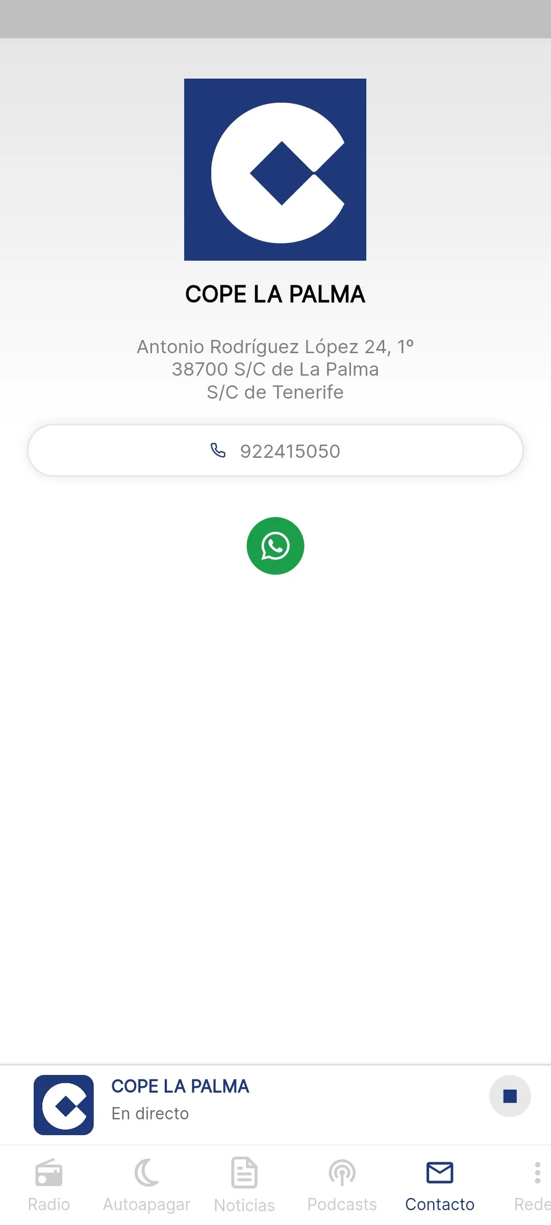 COPE La Palma | Indus Appstore | Screenshot