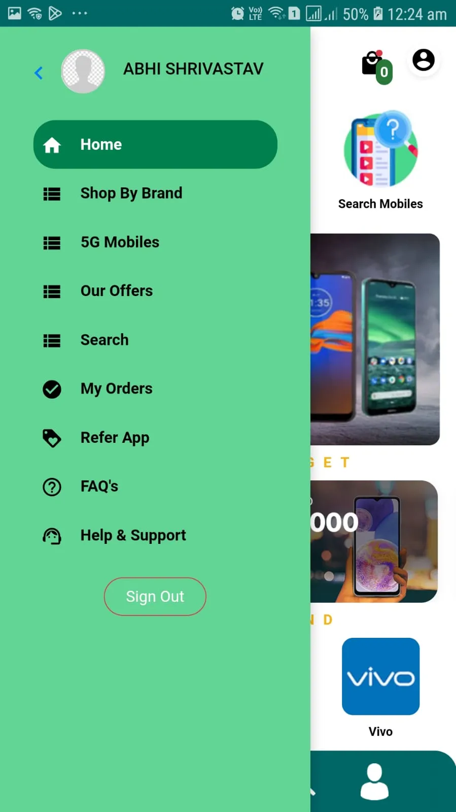 Flyphones Retailer | Indus Appstore | Screenshot