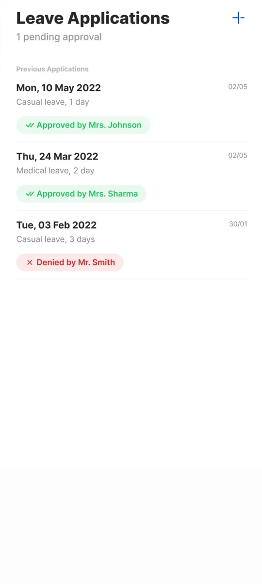 iScuela Parent | Indus Appstore | Screenshot
