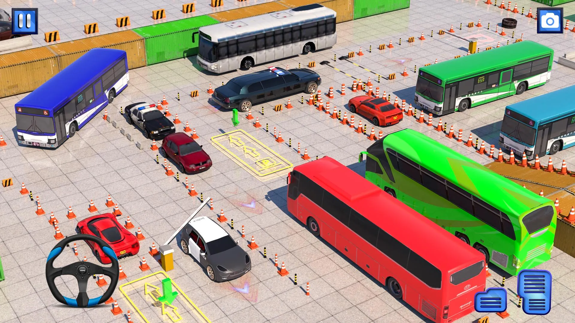 Frenzy Bus parking adventure s | Indus Appstore | Screenshot