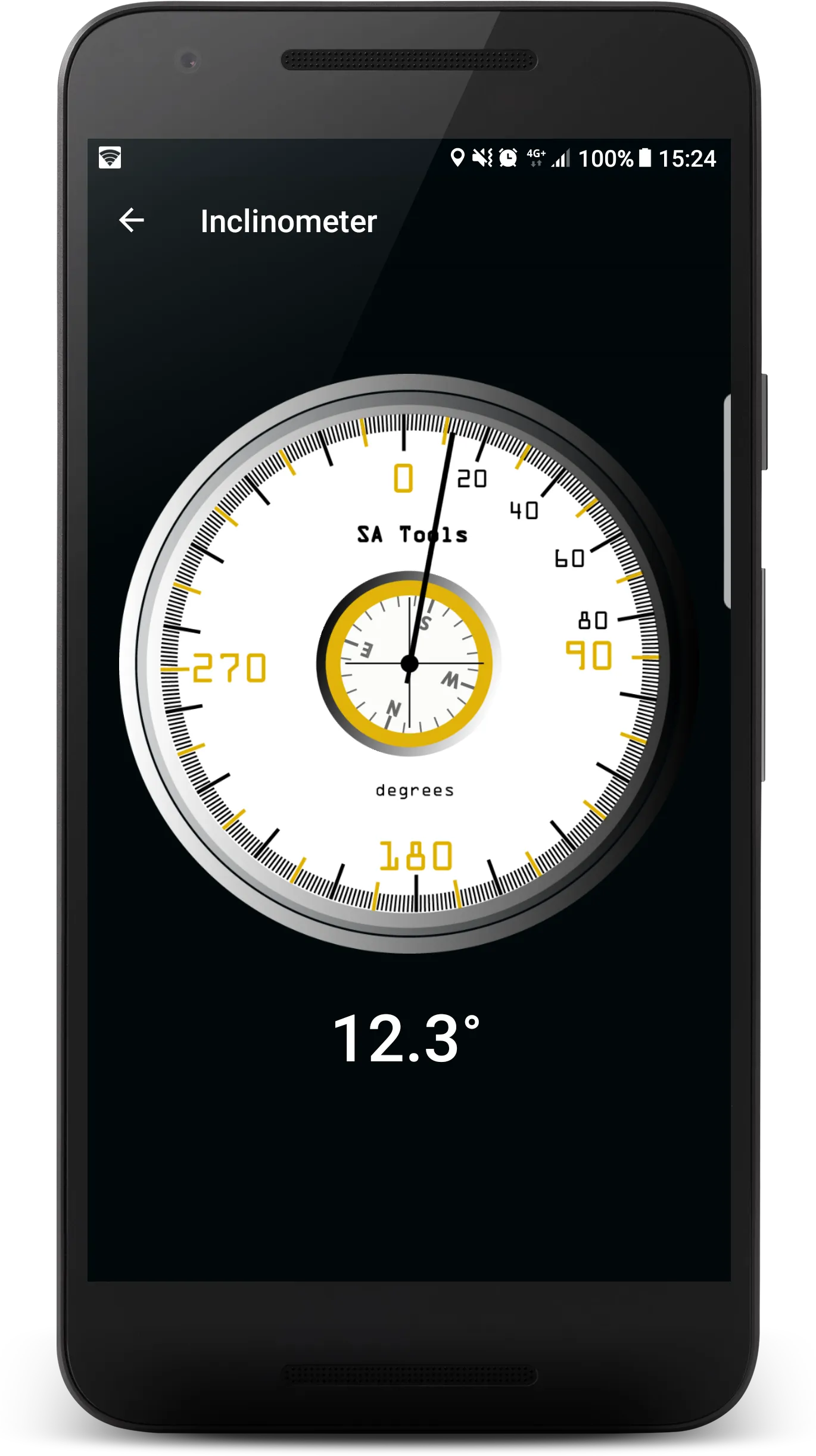 Accurate Altimeter GPS | Indus Appstore | Screenshot