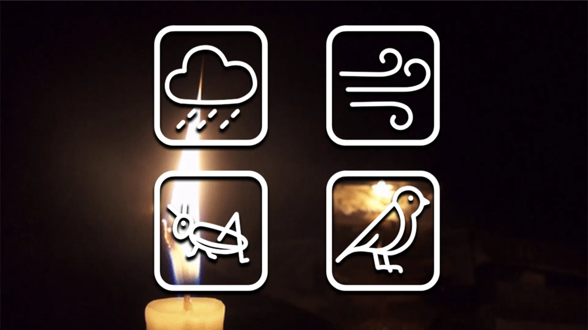 Relaxing Candles | Indus Appstore | Screenshot