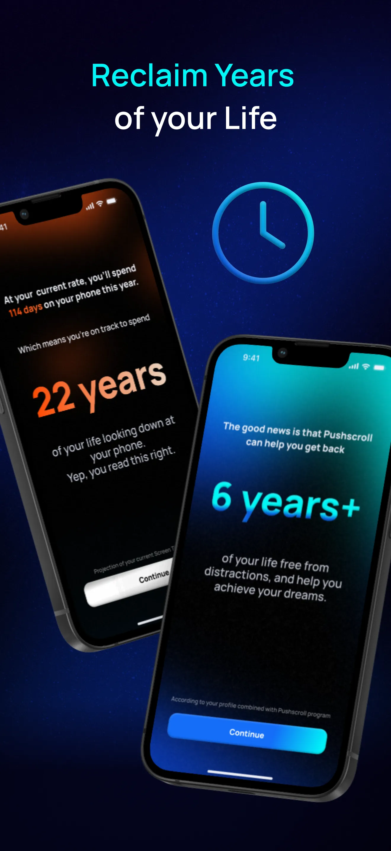 Pushscroll: Screen-Time Gym | Indus Appstore | Screenshot