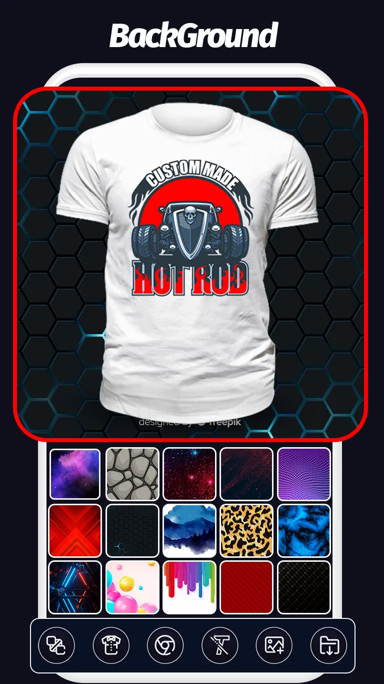 T Shirt Design - Custom T Shir | Indus Appstore | Screenshot