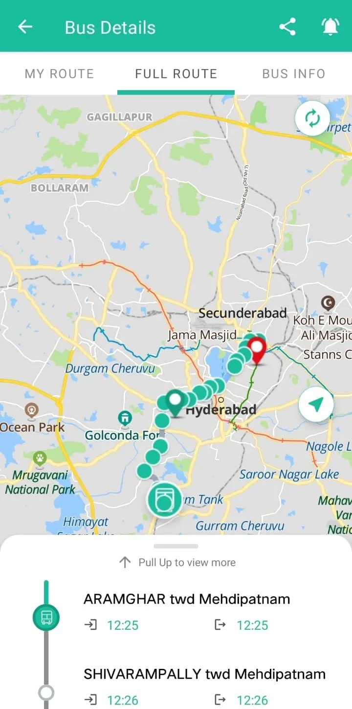 TGSRTC Gamyam | Indus Appstore | Screenshot