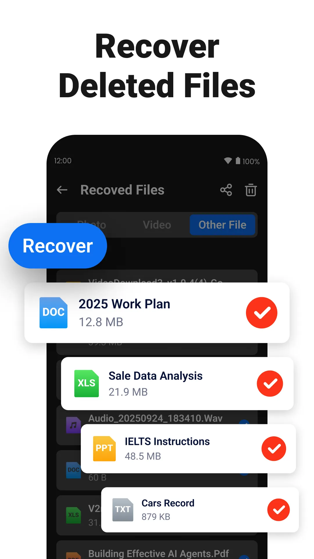 Photo Recovery, Data Recovery | Indus Appstore | Screenshot