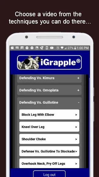 iGrapple | Indus Appstore | Screenshot