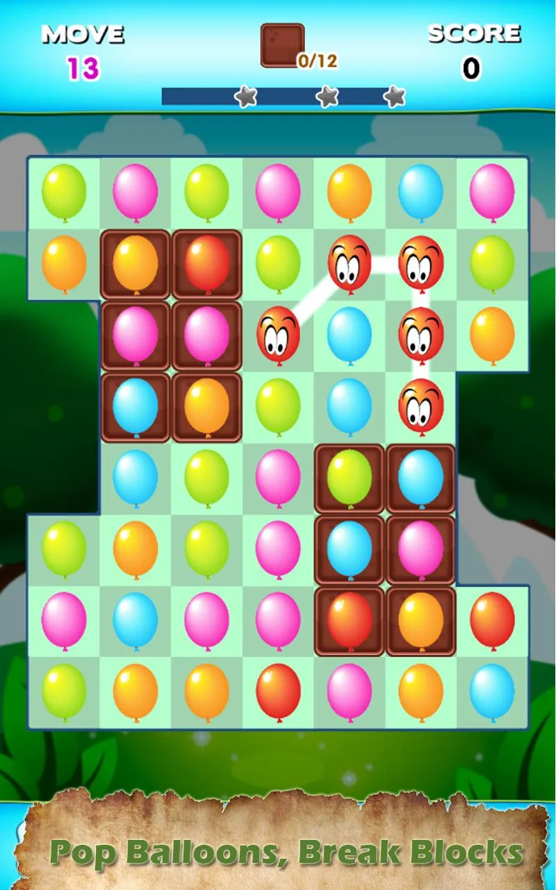 Balloons Match Blast | Indus Appstore | Screenshot