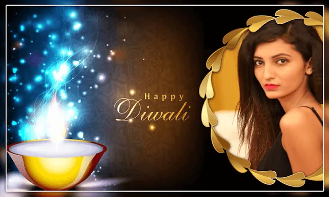 Happy Diwali Photo Frames | Indus Appstore | Screenshot