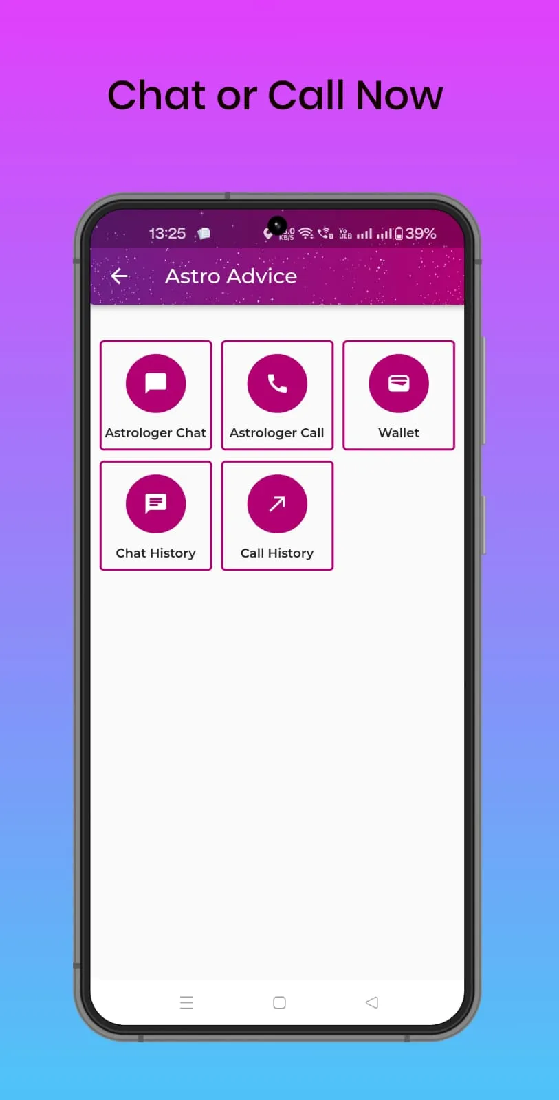 AstroTerminal | Indus Appstore | Screenshot