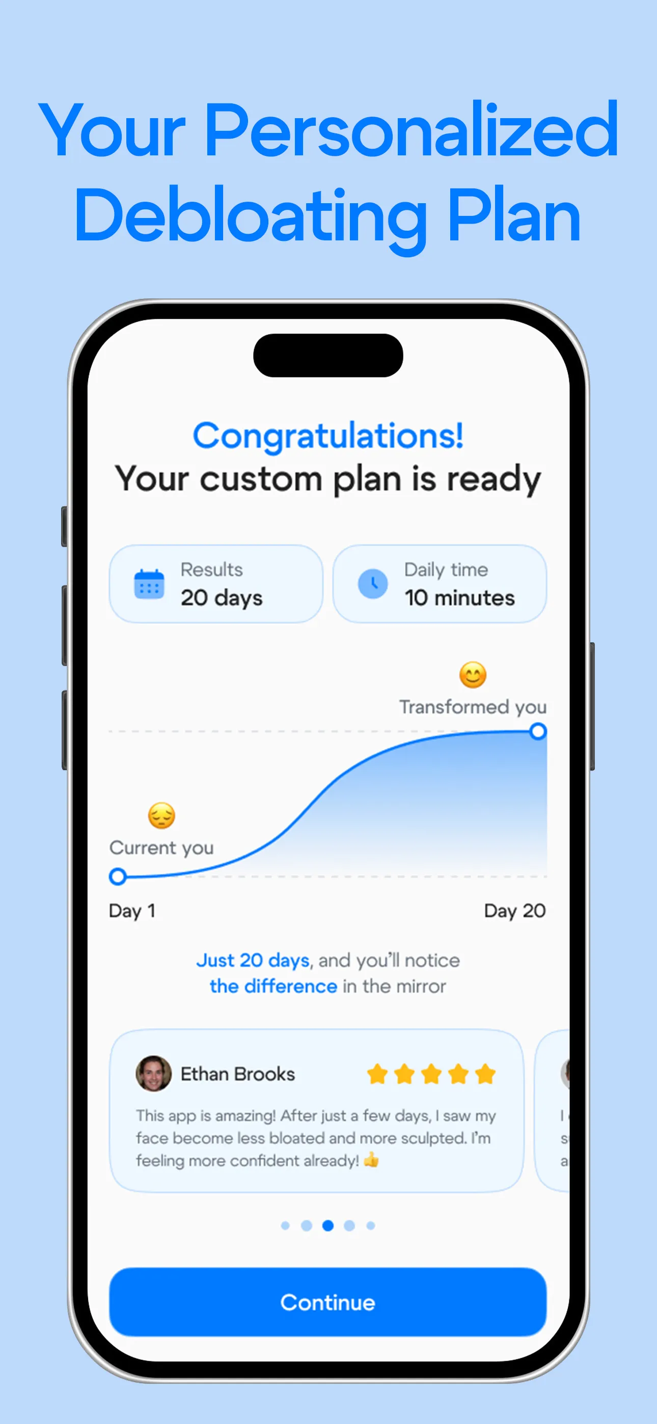 Bloat Down Debloat Your Face | Indus Appstore | Screenshot