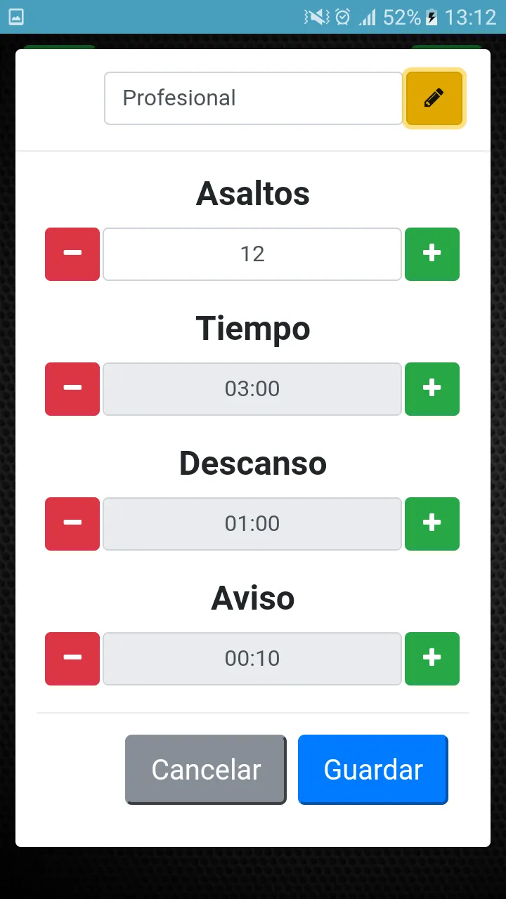 Cronometro de Boxeo y MMA | Indus Appstore | Screenshot