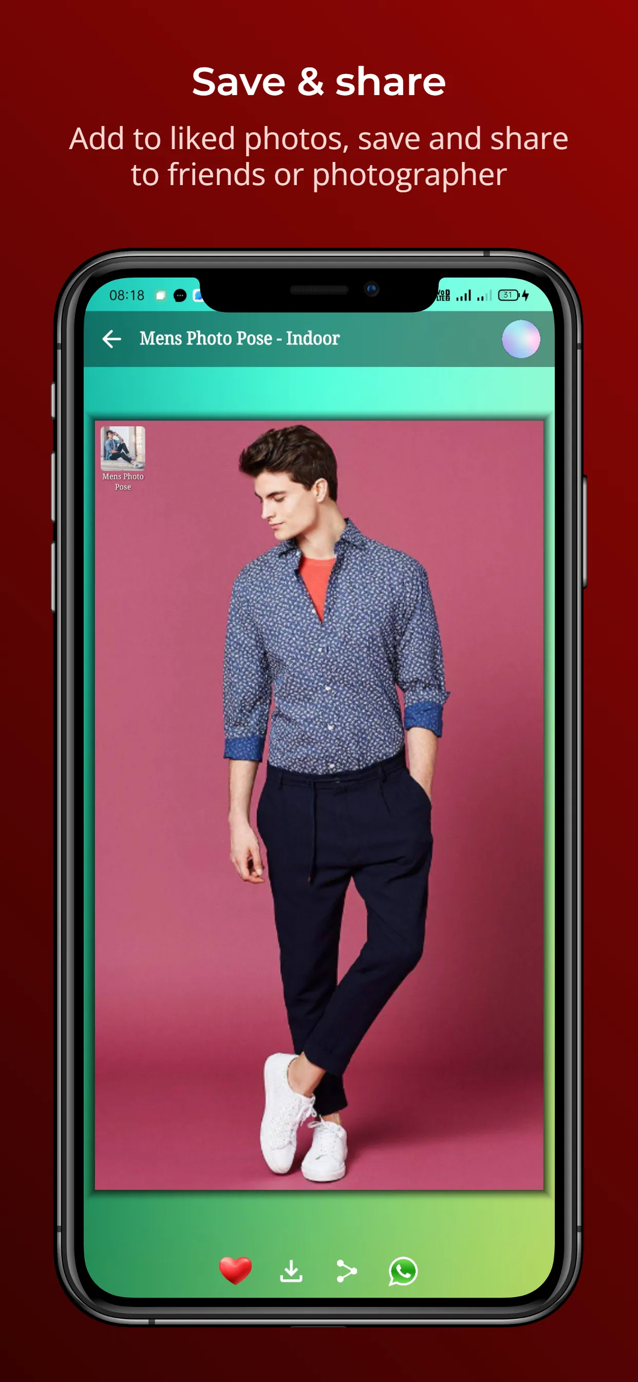 Photo pose for men | Indus Appstore | Screenshot