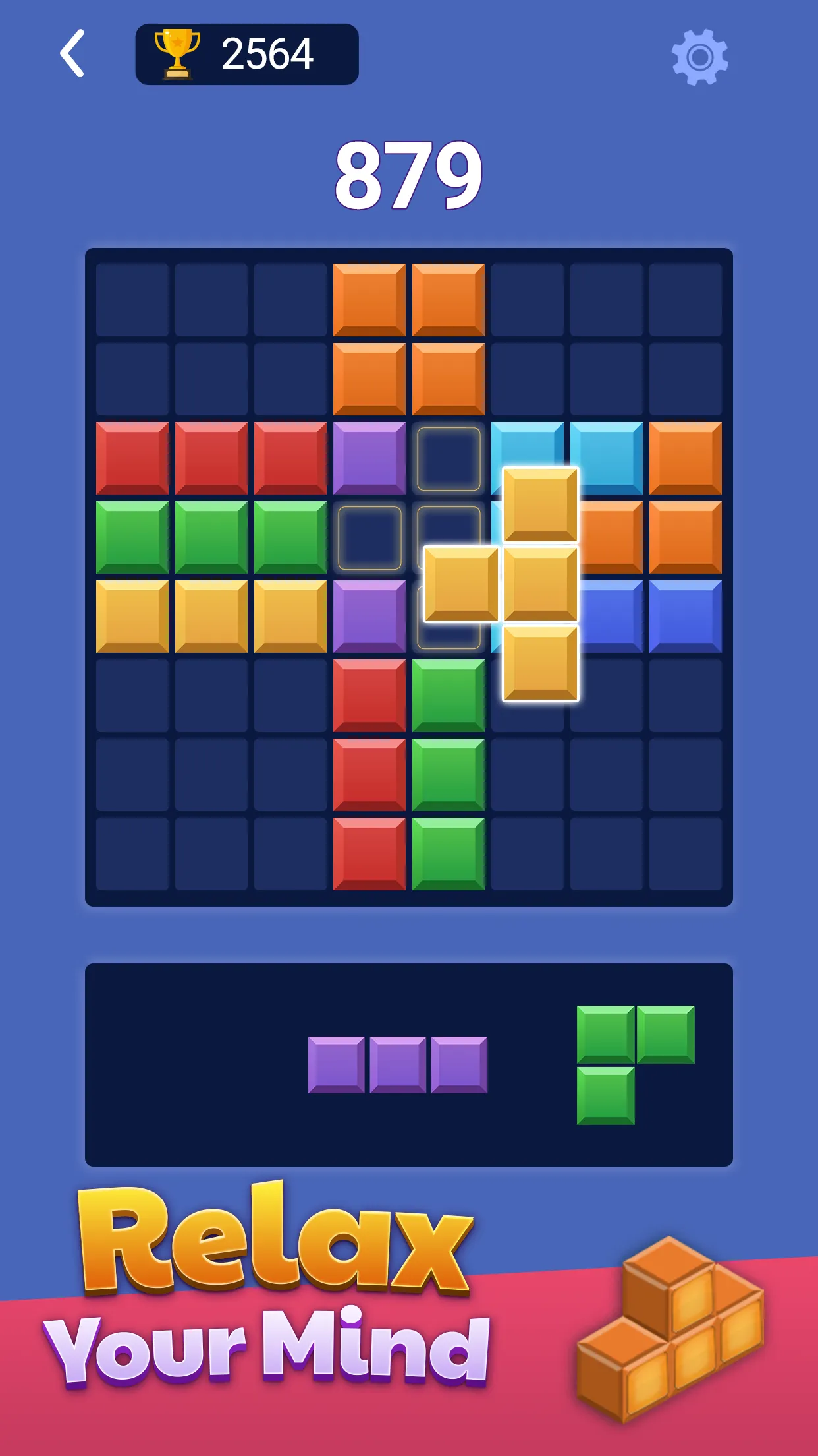 X Blocks : Block Puzzle Game | Indus Appstore | Screenshot