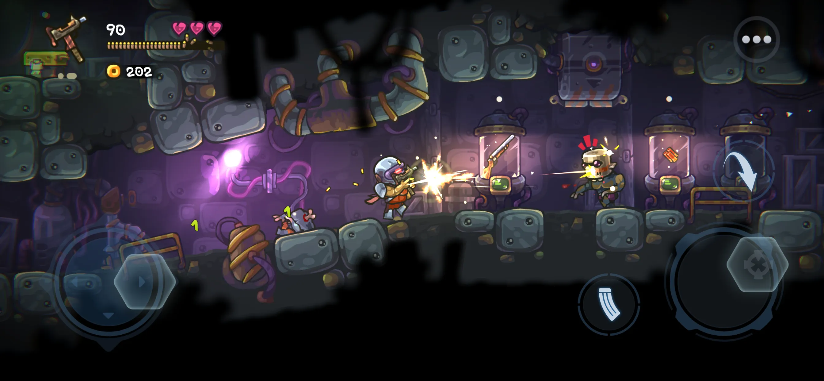 Zombotron Re-Boot | Indus Appstore | Screenshot