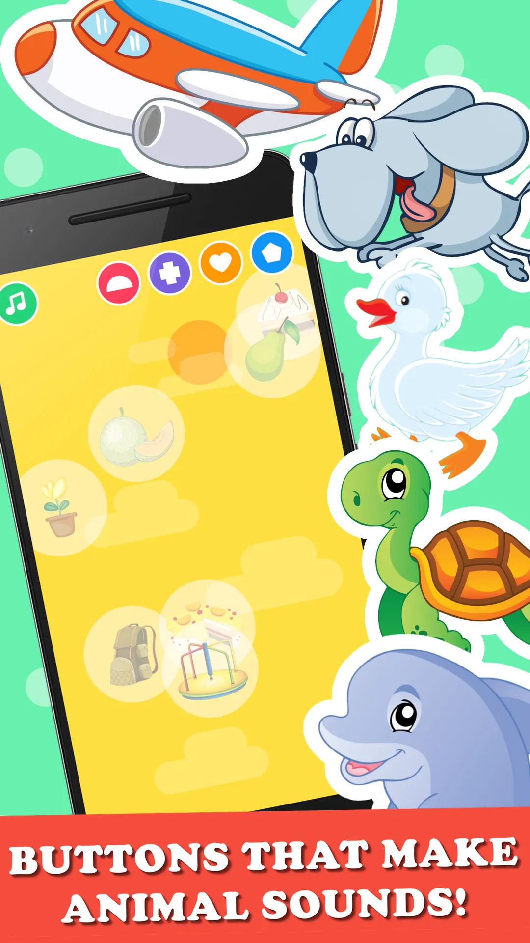 Bubble Pop! Baby Game | Indus Appstore | Screenshot