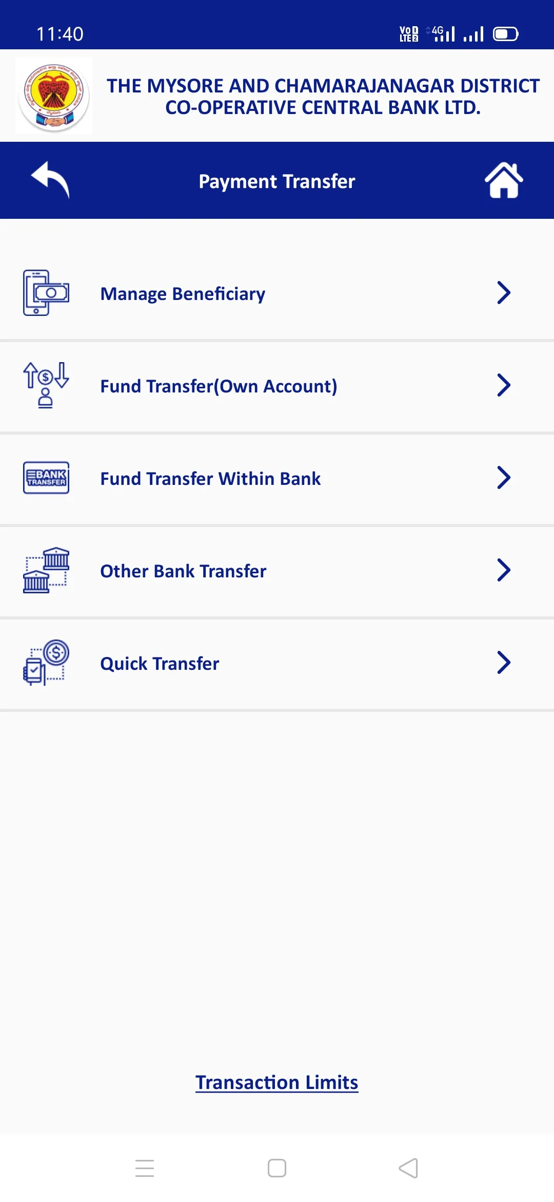 MCDCC BANK Mobile Banking | Indus Appstore | Screenshot