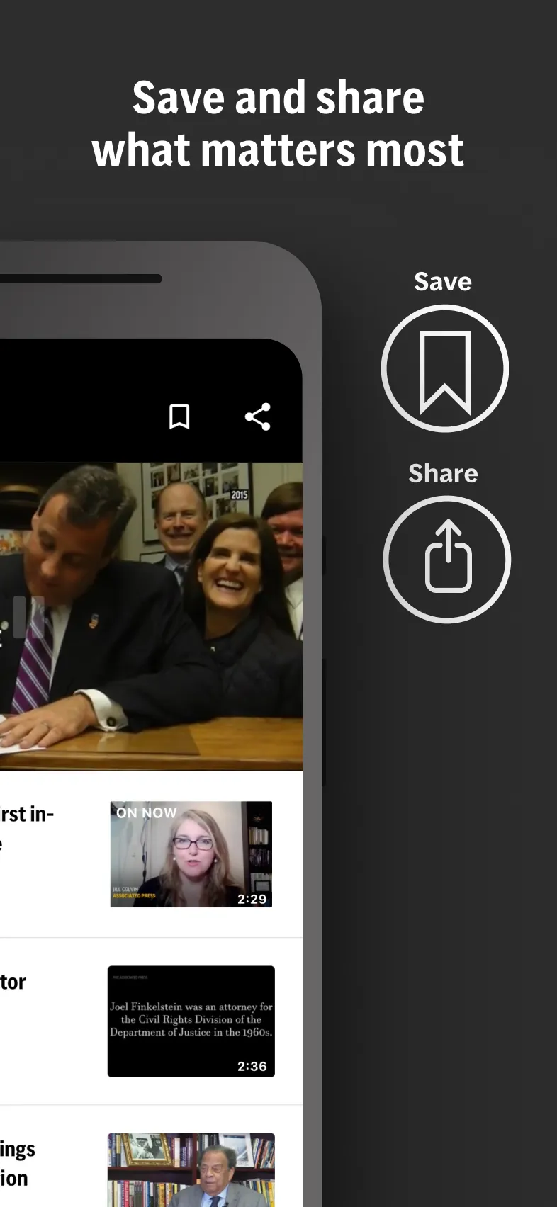 AP News: World & Local | Indus Appstore | Screenshot