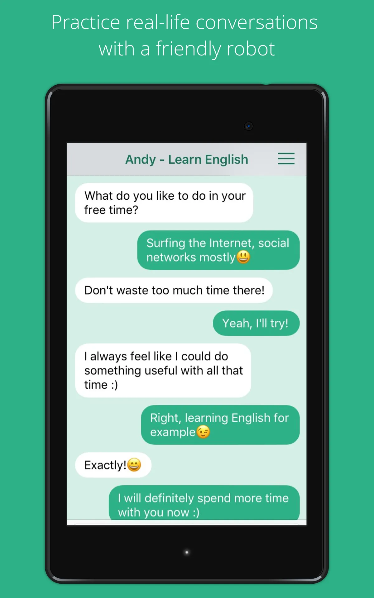 Andy English Language Learning | Indus Appstore | Screenshot