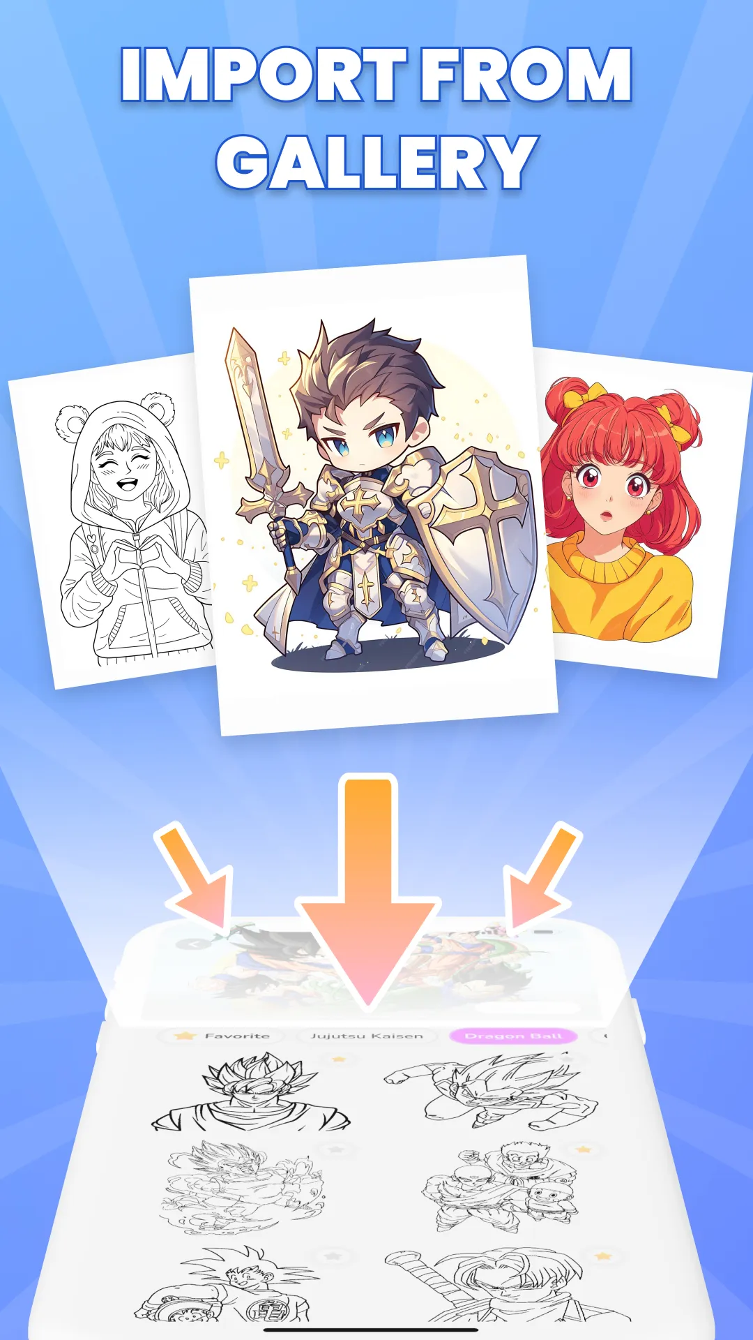 Draw Anime: AR Drawing Sketch | Indus Appstore | Screenshot