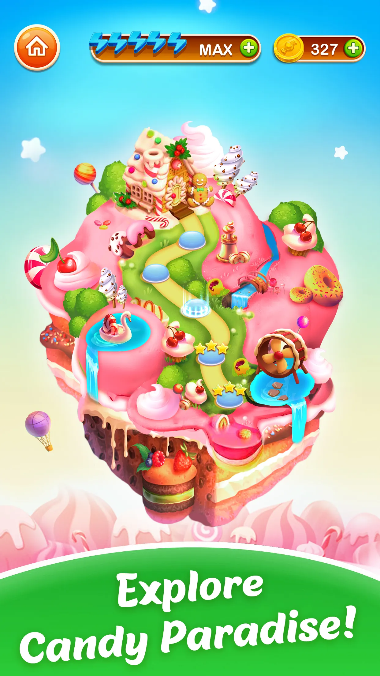 Candy Charming - Match 3 Games | Indus Appstore | Screenshot