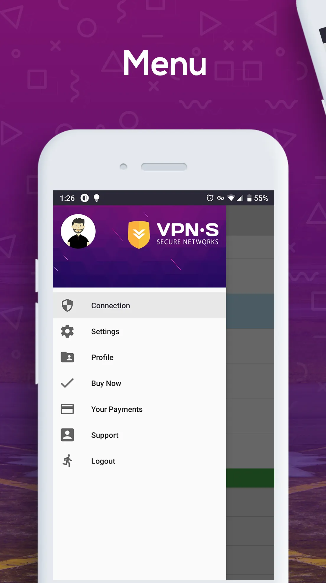 VPNSecure - Secure VPN | Indus Appstore | Screenshot