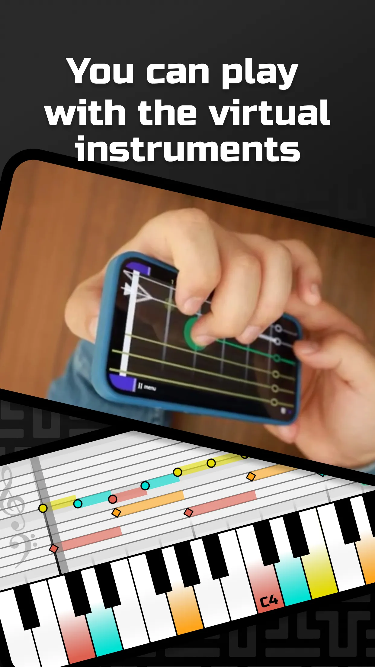 Timbro - Guitar & Piano | Indus Appstore | Screenshot