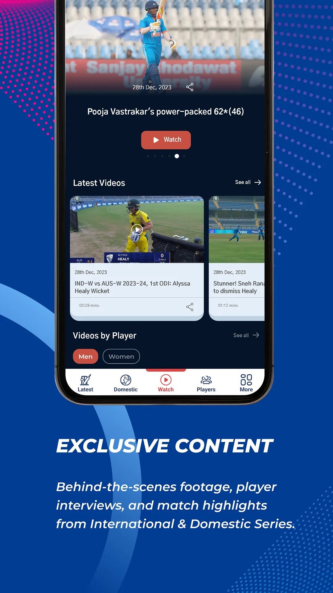 BCCI | Indus Appstore | Screenshot