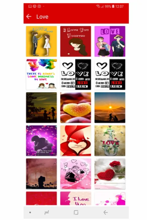 LoveRays - Ringtone & Wallpape | Indus Appstore | Screenshot